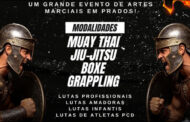 Prados será palco do 9º Open Fight Championship, grande evento de artes marciais da região
