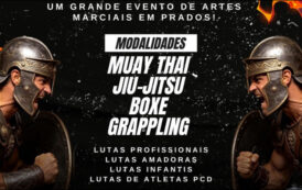 Prados será palco do 9º Open Fight Championship, grande evento de artes marciais da região