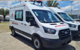 Vereador Paulo Junior consegue uma ambulância para Prados