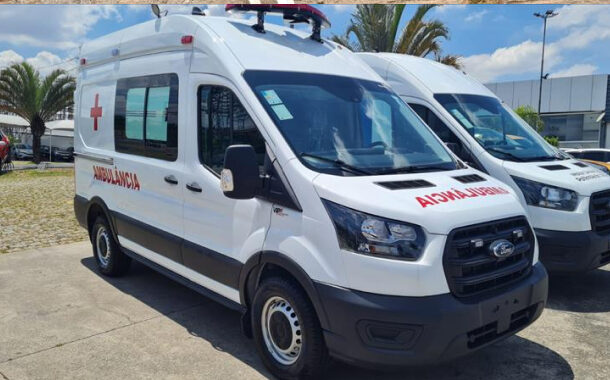 Vereador Paulo Junior consegue uma ambulância para Prados