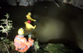 Após 7 dias de buscas, bombeiros localizam corpo de homem que foi arrastado por correnteza