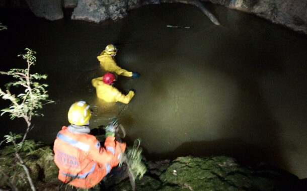 Após 7 dias de buscas, bombeiros localizam corpo de homem que foi arrastado por correnteza