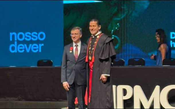 ELE É DE PRADOS: Aureliano Rezende recebe homenagem do Ministério Público de Minas Gerais