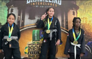 Pradense Gabriela Costa Gerent conquista ouro no Brasileiro Interclubes de Jiu-Jitsu