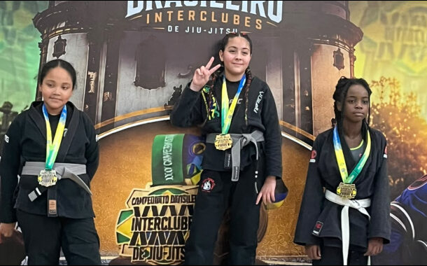 Pradense Gabriela Costa Gerent conquista ouro no Brasileiro Interclubes de Jiu-Jitsu