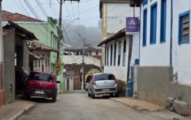 Obras avançam e trânsito é liberado em vários pontos de Prados nesta segunda-feira (25)