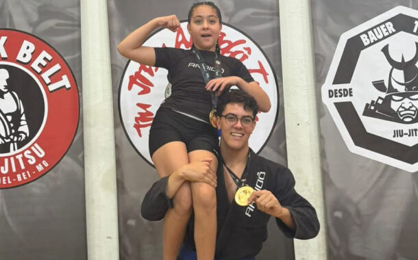 Irmãos da Colônia do Marçal conquistam ouro na II Copa Del Rei de Jiu-Jitsu em São João del-Rei
