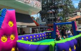 Rua de Lazer animou o domingo das crianças em Prados