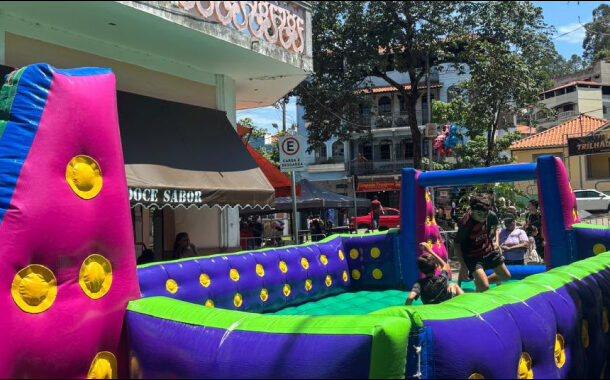 Rua de Lazer animou o domingo das crianças em Prados