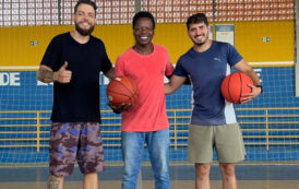 Prados recebe projeto social inédito de basquete para jovens e adultos 