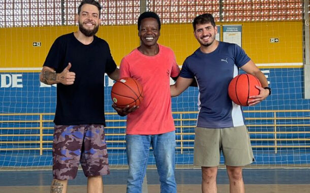Prados recebe projeto social inédito de basquete para jovens e adultos 