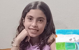 Pradense participa de concurso de desenho e conta com apoio popular