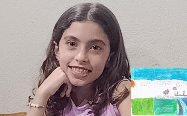 Pradense participa de concurso de desenho e conta com apoio popular