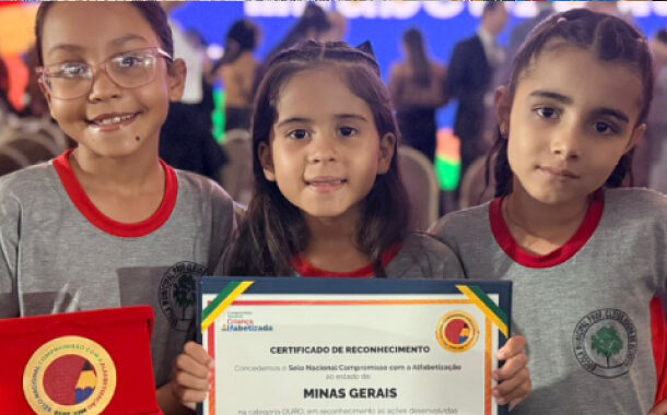 Minas se destaca e supera meta nacional de alfabetização