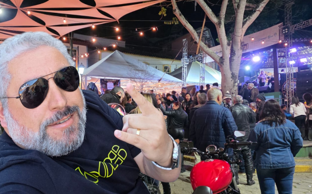 SENSACIONAL: Encontro Nacional de motociclistas de Prados foi épico