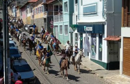 Cavalgadas aquecem a ExpoPrados 2025 no fim de semana