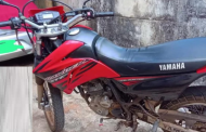 URGENTE: Moto furtada em Prados