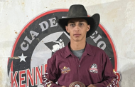 ELE É DE PRADOS: Wesley foi campeão do Rodeio da ExpoPrados 2025