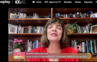 Pradense Débora Malta participa do Encontro na REDE GLOBO e debate consumo de álcool entre mulheres