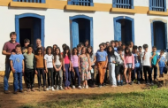 Alunos da rede municipal têm aula especial na Fazenda do Coqueiro no Dia em Homenagem a Hipólita