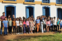 Alunos da rede municipal têm aula especial na Fazenda do Coqueiro no Dia em Homenagem a Hipólita