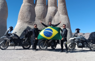 Diário de bordo: Veja como foi até aqui a jornada do pradense e dos barrosenses que estão cruzando de moto, 5 países 