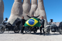 Diário de bordo: Veja como foi até aqui a jornada do pradense e dos barrosenses que estão cruzando de moto, 5 países 