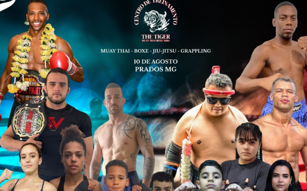 Prados recebe o Open Fight Champions, um dos maiores eventos de artes marciais de Minas Gerais