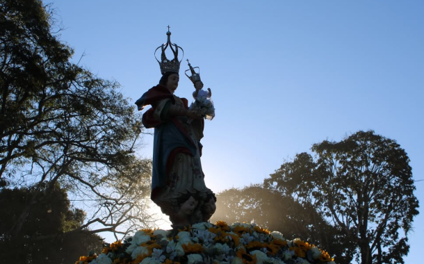 Livramento teve 8 mil pessoas no domingo e foi celebração da fé