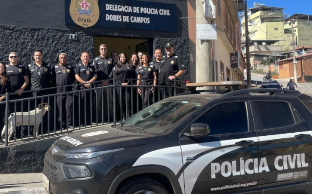 Polícia Civil reforça atuação em Dores de Campos e Prados com melhorias na estrutura