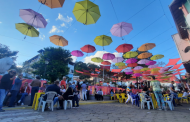 1º fim de semana do Festival Cultural transformou o centro de Prados em palco de cores, música e sabores