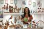 Artesãs de Prados e Bichinho marcam presença na 25ª Fenearte, a maior feira de artesanato da América Latina