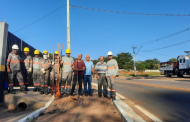 Prefeitura já iniciou obra de iluminação da passarela da Boa Vista