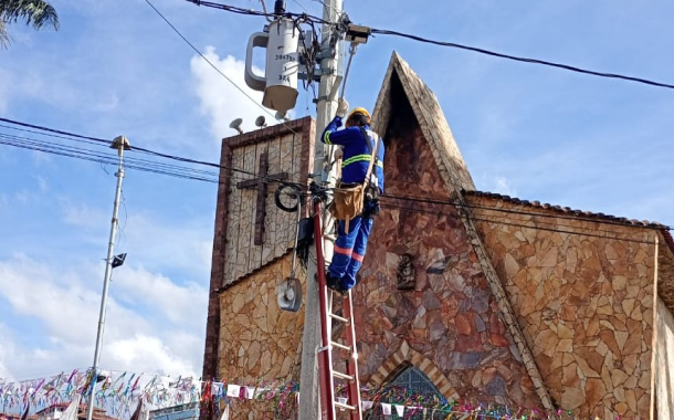 Prefeitura de Prados inicia a troca da iluminação pública por LED