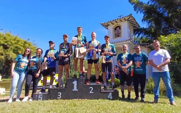 Pradense Gilcimar Chagas é tricampeão da Corrida do Queijo
