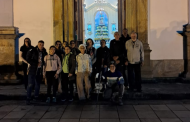 FÉ: Pradenses caminham até Tiradentes para participar de missa do Jubileu