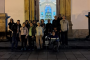 FÉ: Pradenses caminham até Tiradentes para participar de missa do Jubileu