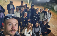 Pradenses venceram o frio e caminharam à pé para assistir missa em Tiradentes