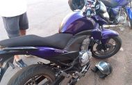 <strong>SEM GRAU: Mais uma moto apreendida em Prados</strong>