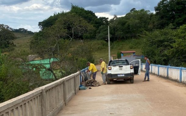 Prefeitura aproveita período seco e intensifica limpeza e manutenção pela cidade