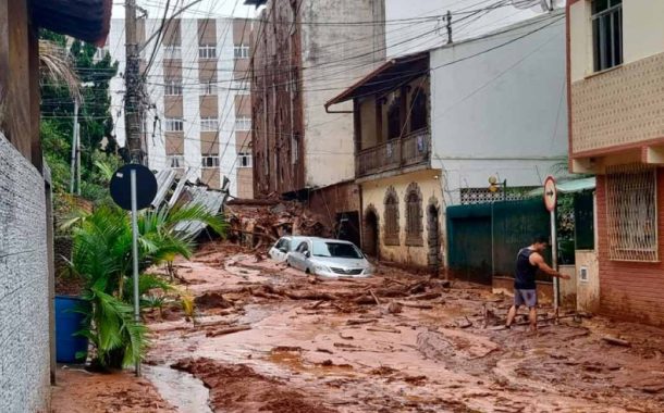 Chuvas causam tragédia na Zona da Mata. Veja pontos de coleta em Prados e como ajudar