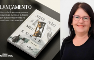 Escritora Alba Campos lança seu terceiro livro