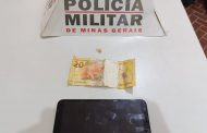 PM de Prados prende homem por tráfico de drogas durante patrulhamento preventivo