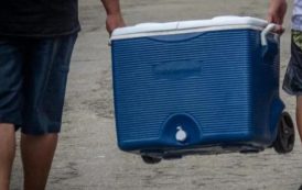 Coolers e outros objetos estão proibidos no réveillon de Prados. Entenda