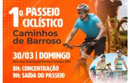 Passeio ciclístico beneficente acontece no fim de março