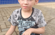 Menino pradense de 6 anos precisa de ajuda para continuar tratamento