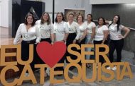 Catequistas pradenses participam de encontro com 600 representantes de toda a região