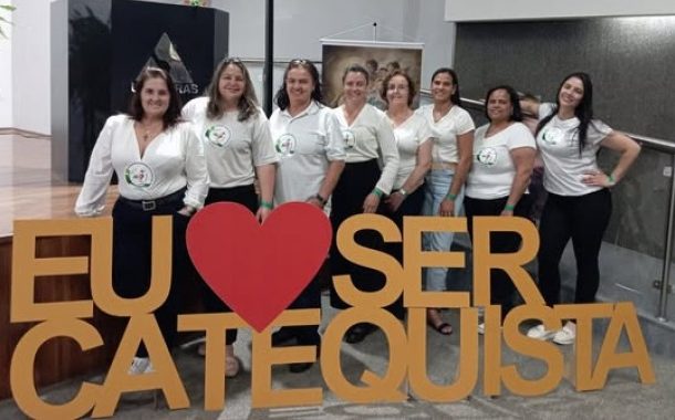 Catequistas pradenses participam de encontro com 600 representantes de toda a região