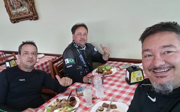 Pradense parte em jornada de moto por cinco países da América do Sul