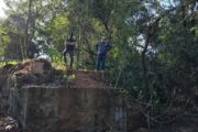 CONFIRMADO: A ponte furtada foi encontrada